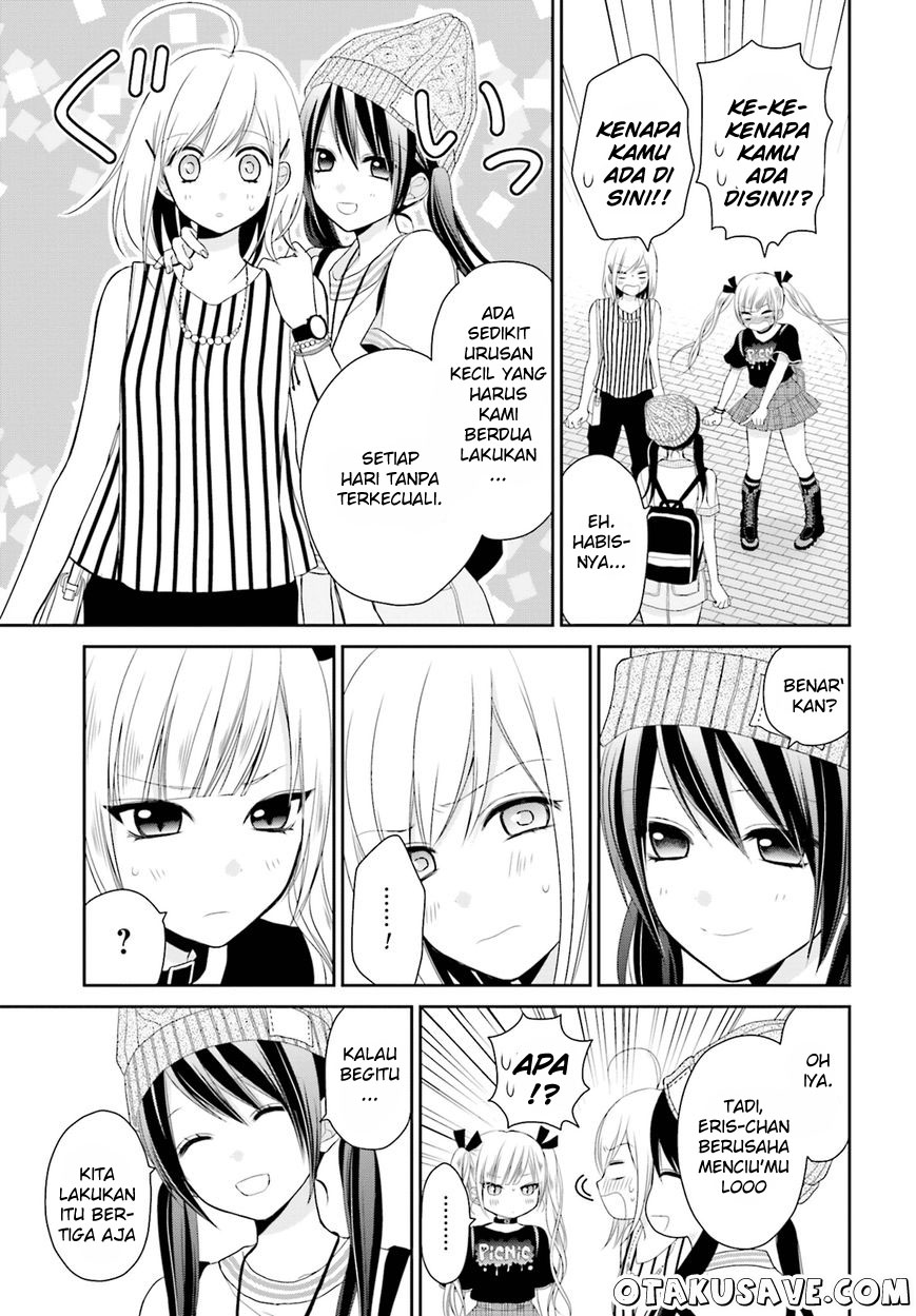Yuri na Watashi to Akuma na Kanojo Chapter 05.5 Gambar 7