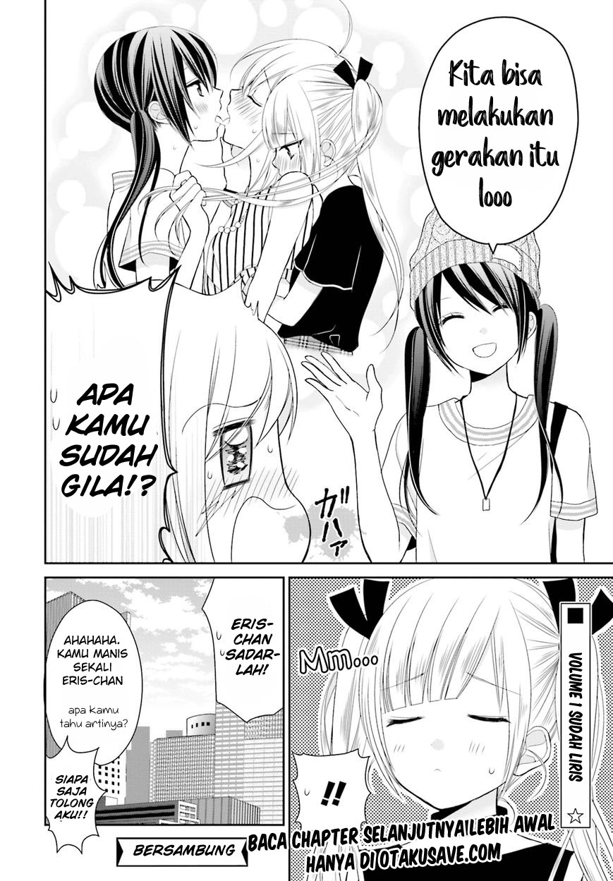 Yuri na Watashi to Akuma na Kanojo Chapter 05.5 Gambar 8
