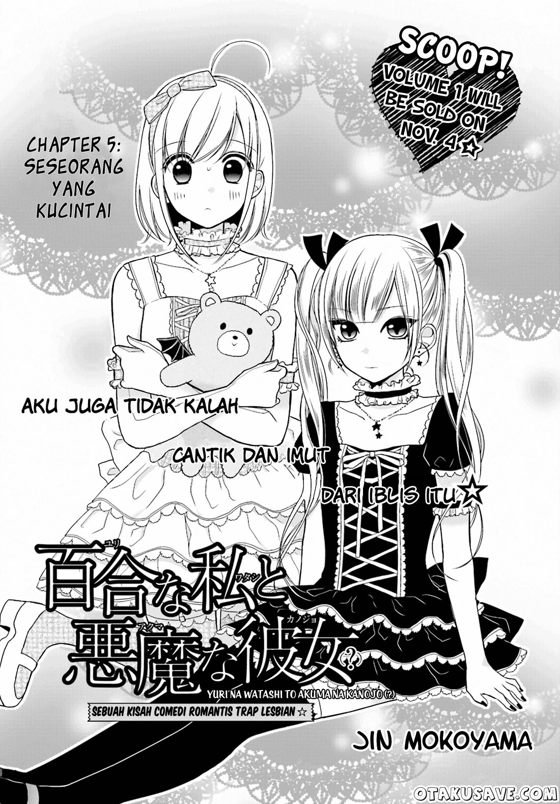 Baca Komik Yuri na Watashi to Akuma na Kanojo Chapter 05 Gambar 1