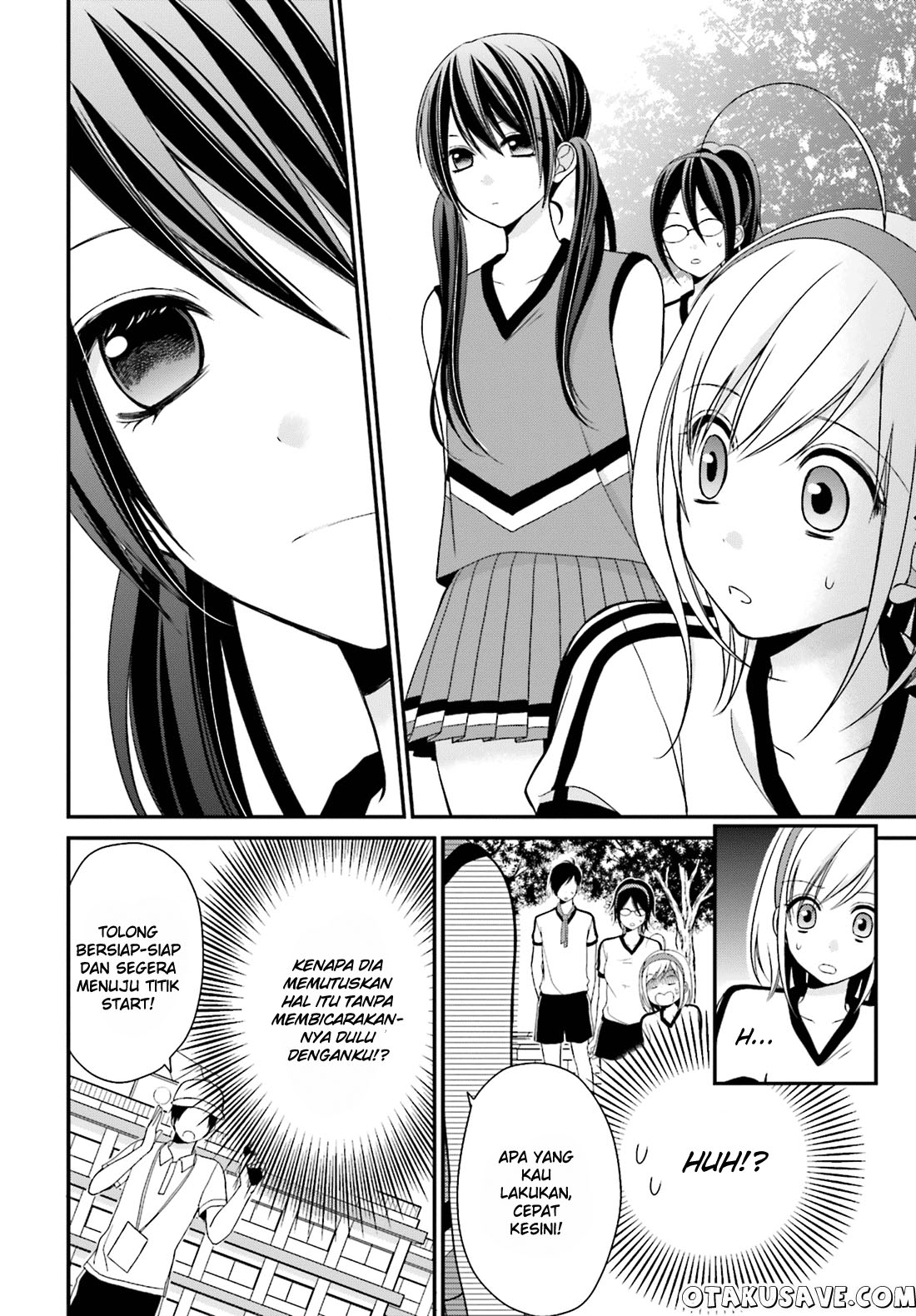 Yuri na Watashi to Akuma na Kanojo Chapter 05 Gambar 16
