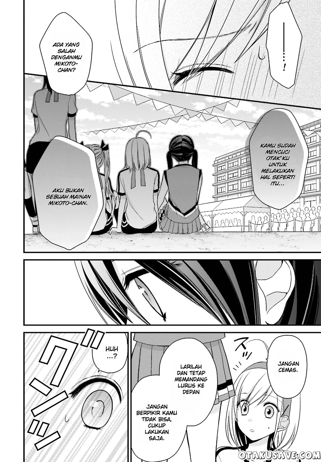 Yuri na Watashi to Akuma na Kanojo Chapter 05 Gambar 18