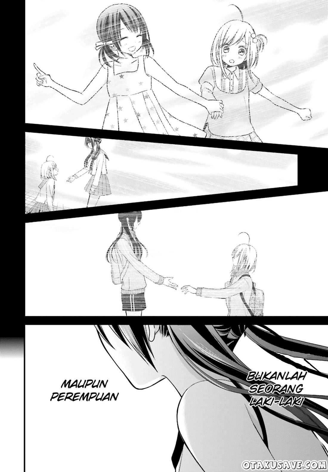 Yuri na Watashi to Akuma na Kanojo Chapter 05 Gambar 22