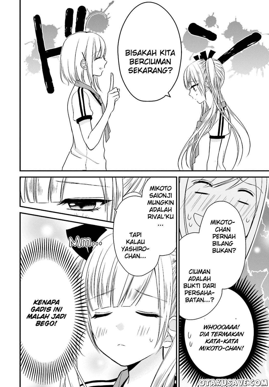 Yuri na Watashi to Akuma na Kanojo Chapter 05 Gambar 28