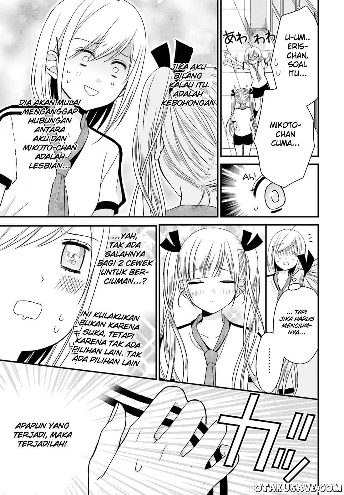 Yuri na Watashi to Akuma na Kanojo Chapter 05 Gambar 29