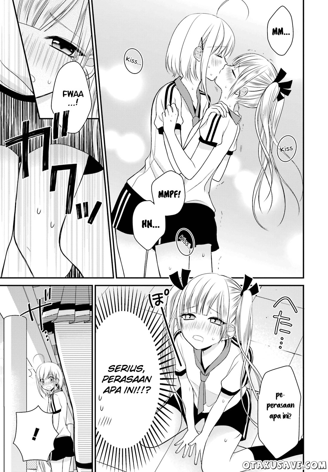 Yuri na Watashi to Akuma na Kanojo Chapter 05 Gambar 31