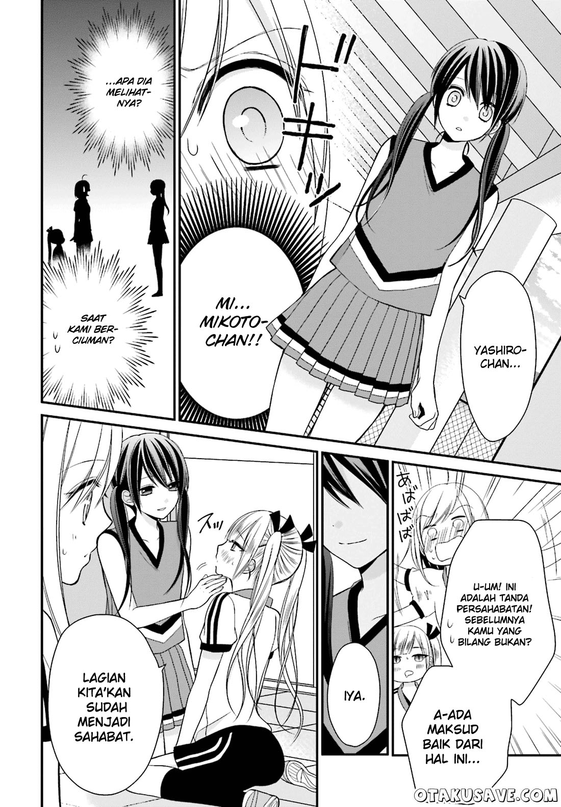 Yuri na Watashi to Akuma na Kanojo Chapter 05 Gambar 32