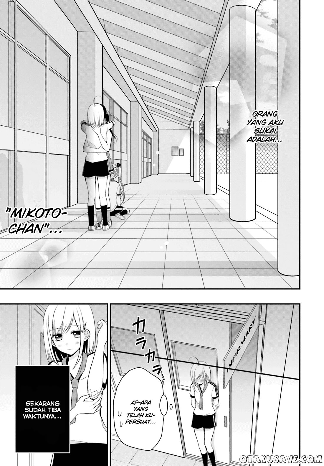 Yuri na Watashi to Akuma na Kanojo Chapter 05 Gambar 35