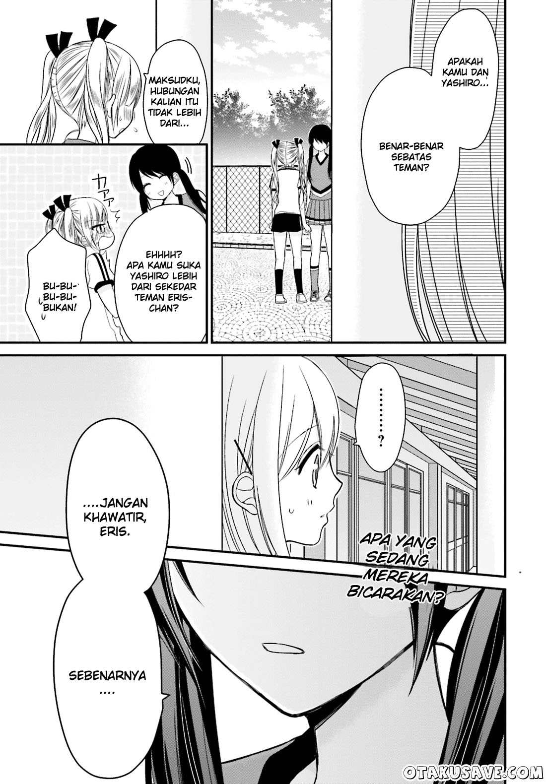 Yuri na Watashi to Akuma na Kanojo Chapter 05 Gambar 37