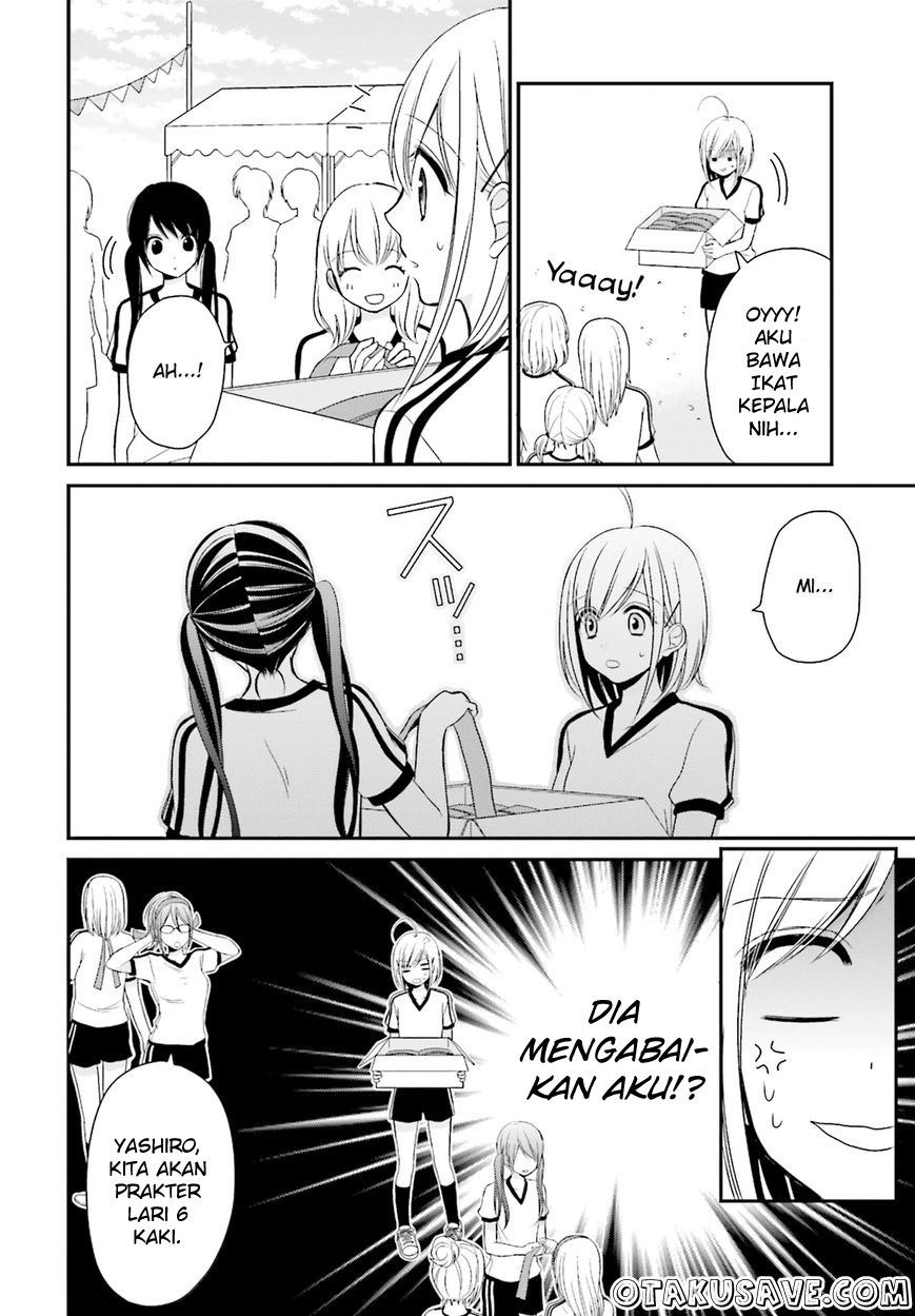 Yuri na Watashi to Akuma na Kanojo Chapter 04 Gambar 12