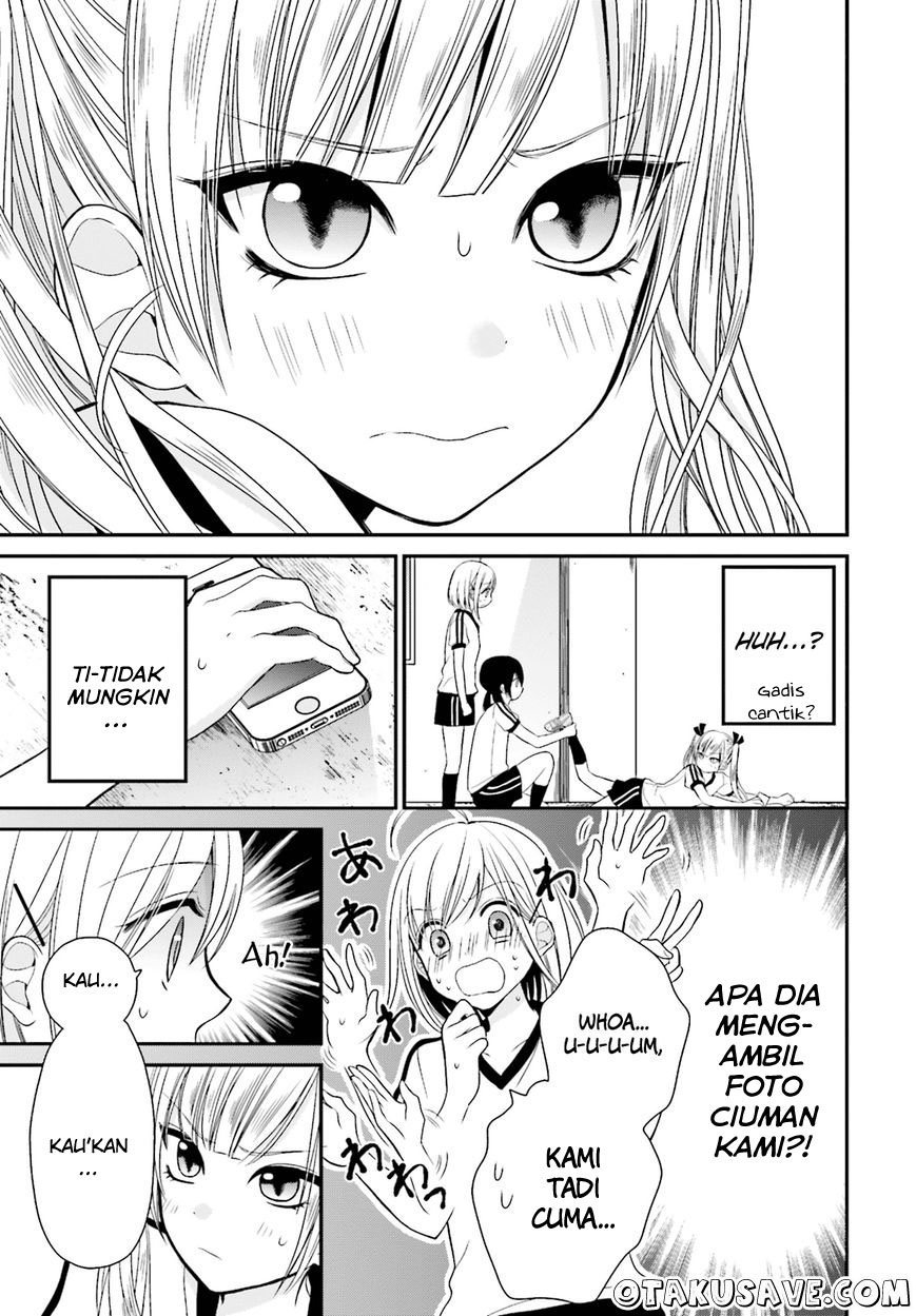 Yuri na Watashi to Akuma na Kanojo Chapter 04 Gambar 27