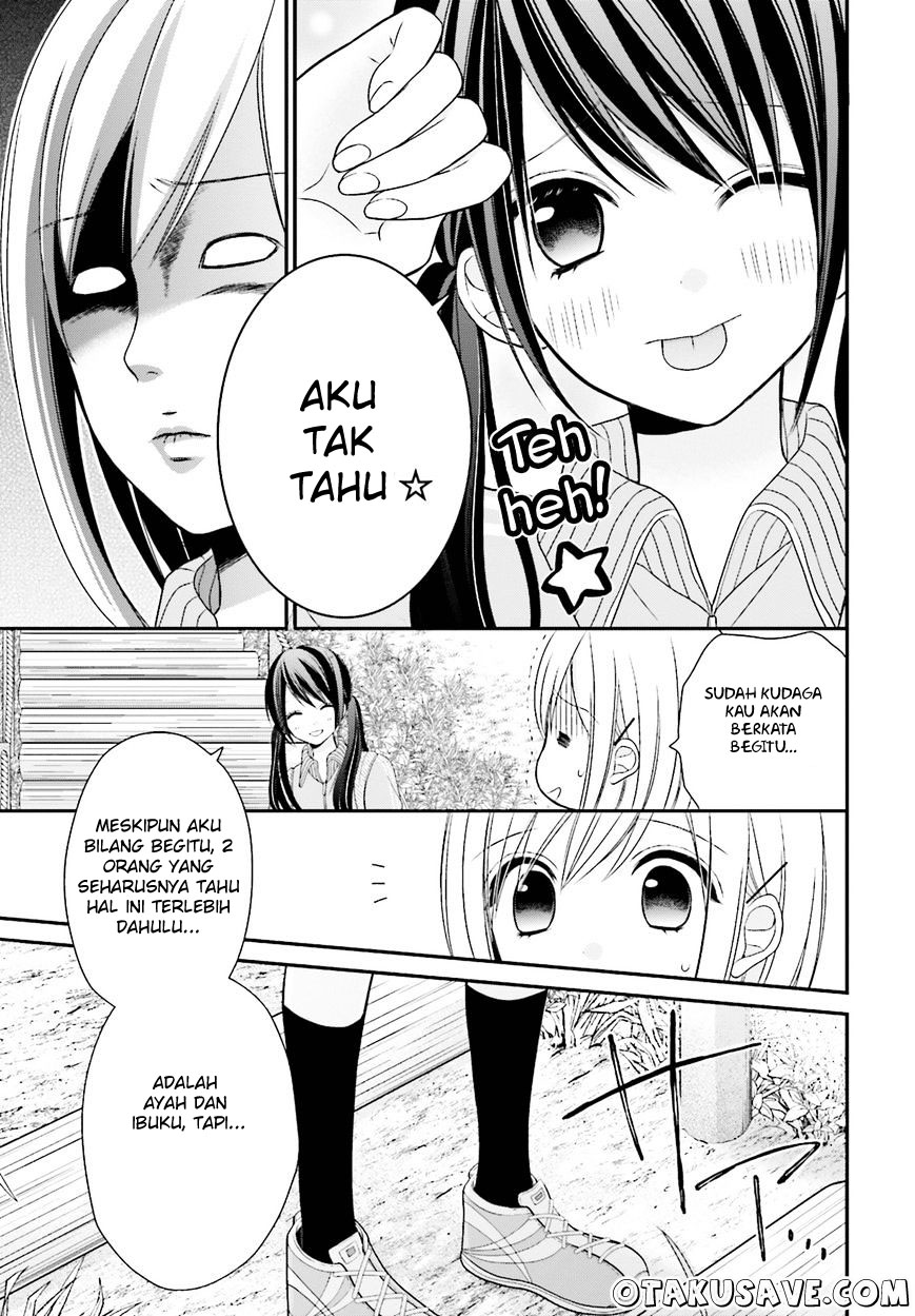 Yuri na Watashi to Akuma na Kanojo Chapter 03 Gambar 11