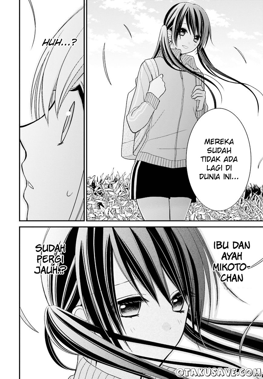 Yuri na Watashi to Akuma na Kanojo Chapter 03 Gambar 12