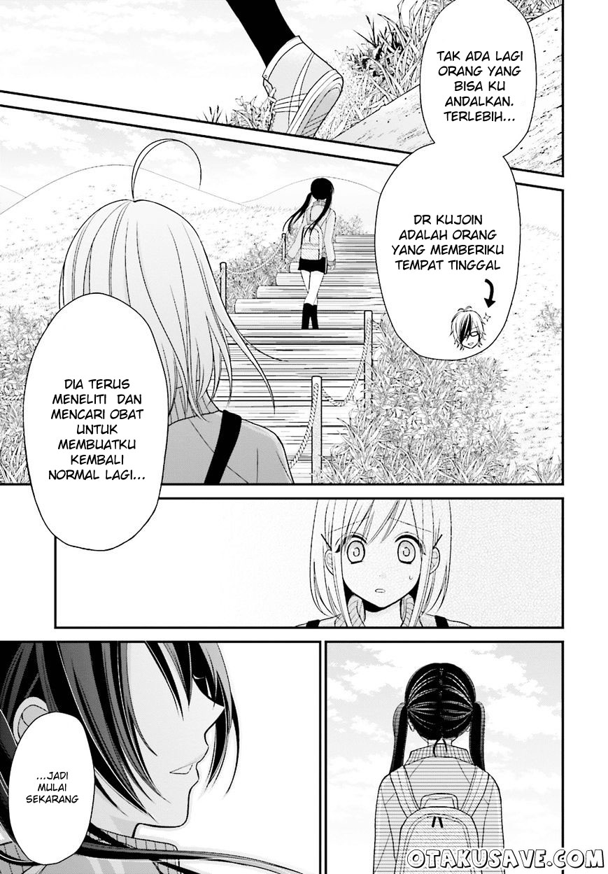 Yuri na Watashi to Akuma na Kanojo Chapter 03 Gambar 13