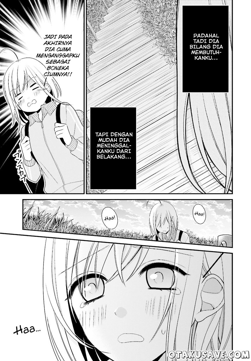 Yuri na Watashi to Akuma na Kanojo Chapter 03 Gambar 17