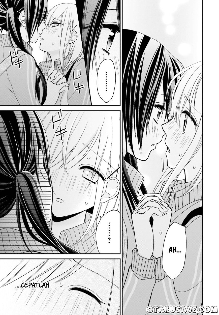 Yuri na Watashi to Akuma na Kanojo Chapter 03 Gambar 21