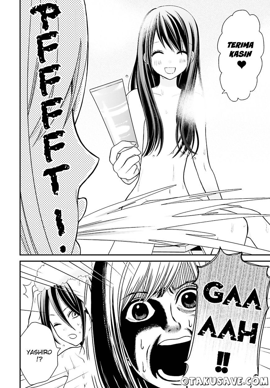 Yuri na Watashi to Akuma na Kanojo Chapter 03 Gambar 24