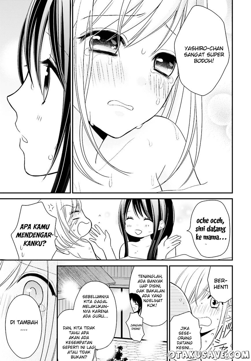 Yuri na Watashi to Akuma na Kanojo Chapter 03 Gambar 29