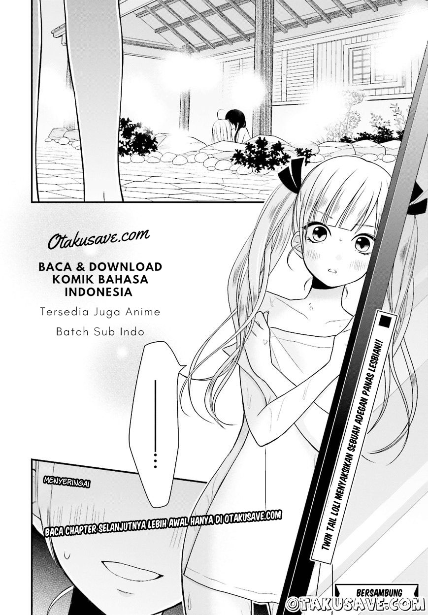 Yuri na Watashi to Akuma na Kanojo Chapter 03 Gambar 32