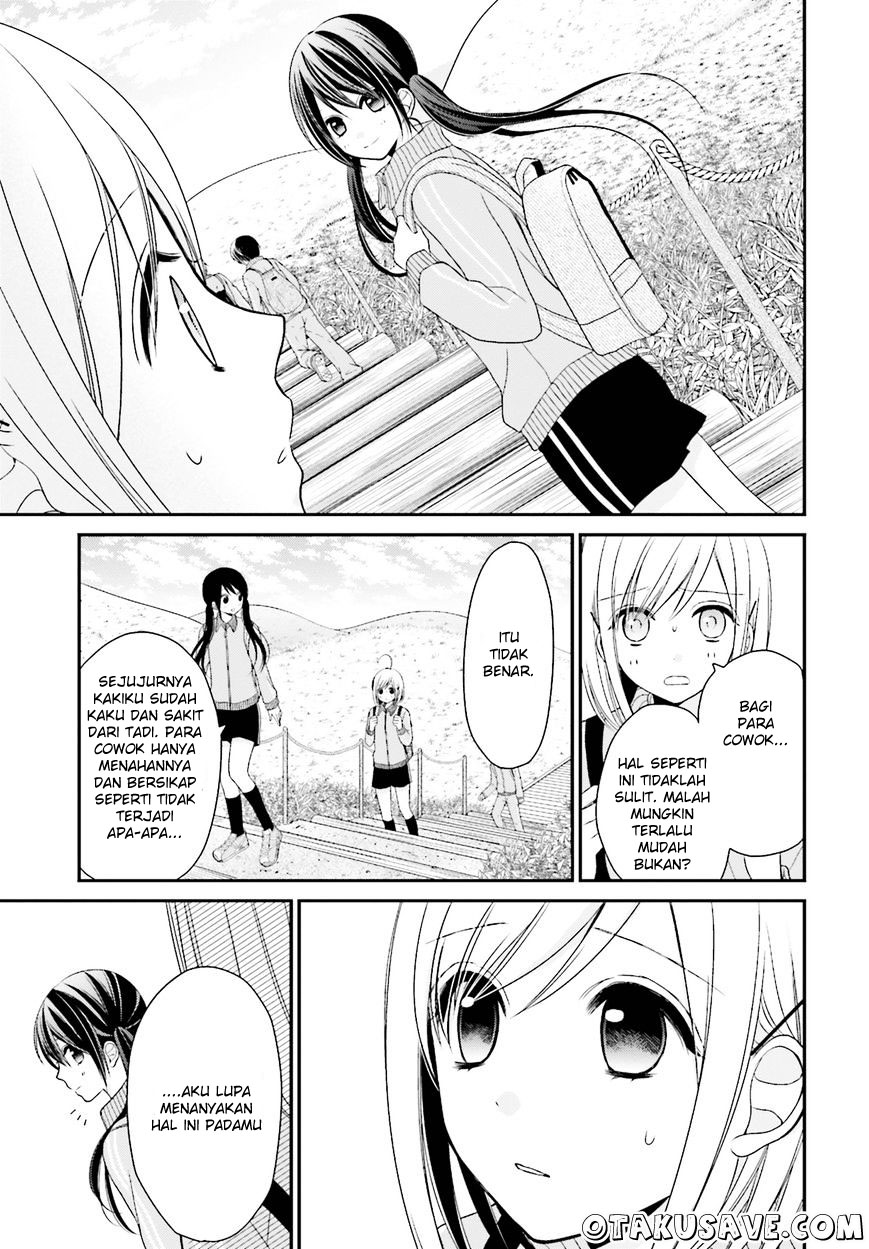 Yuri na Watashi to Akuma na Kanojo Chapter 03 Gambar 9