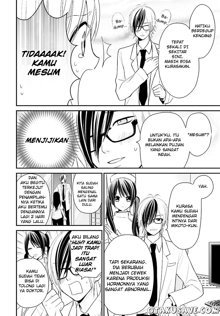 Yuri na Watashi to Akuma na Kanojo Chapter 02 Gambar 10