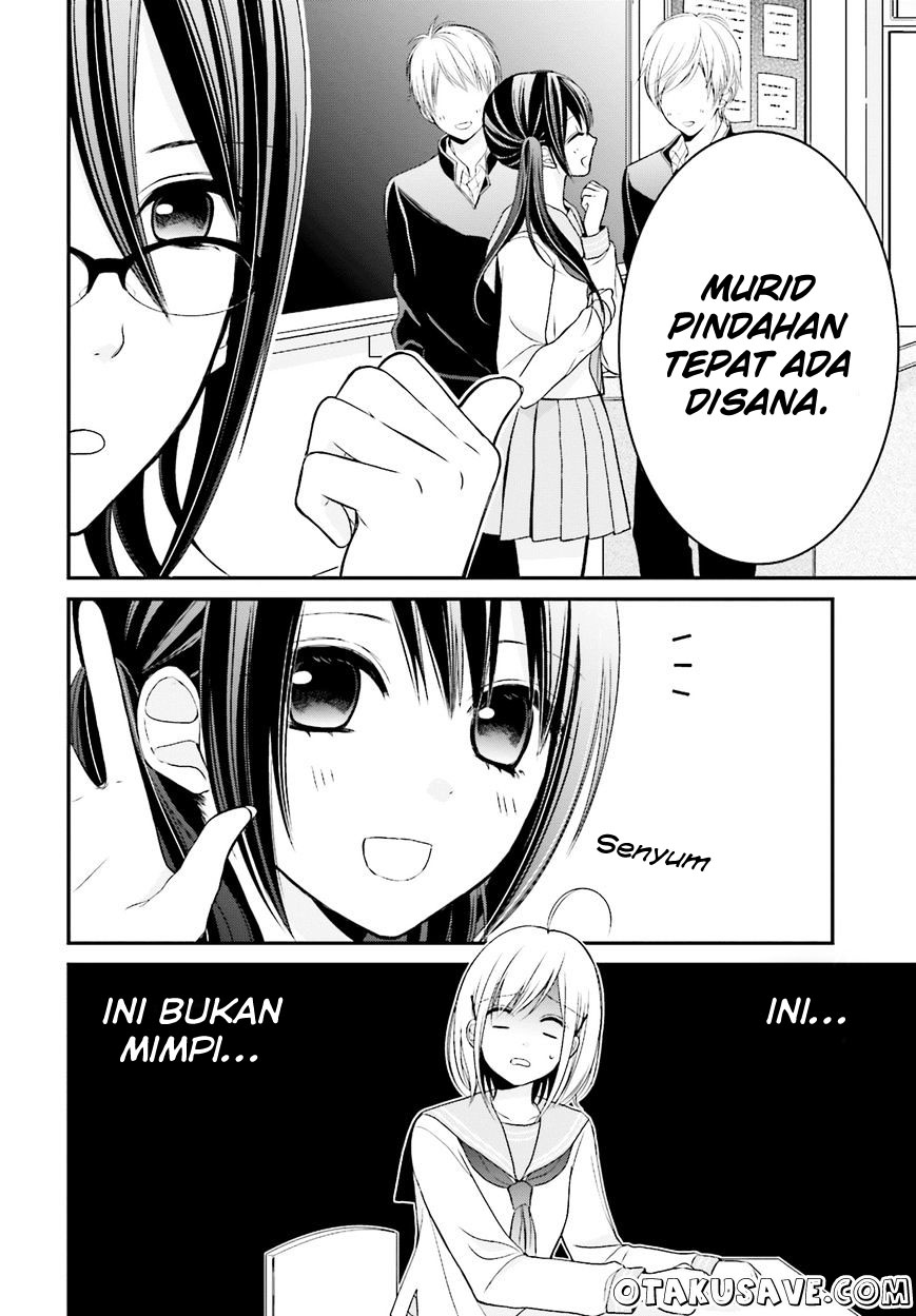 Baca  Yuri na Watashi to Akuma na Kanojo Chapter 02 Gambar 2