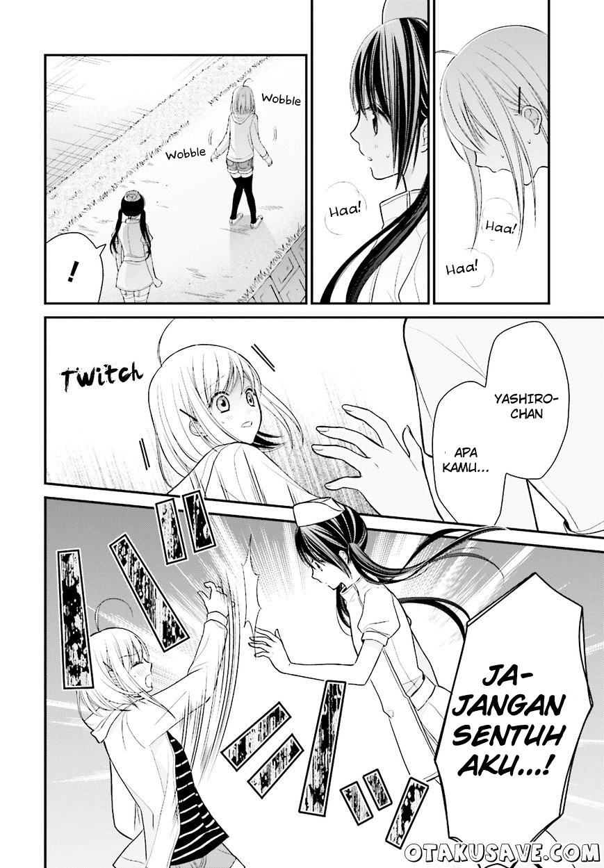 Yuri na Watashi to Akuma na Kanojo Chapter 02 Gambar 24