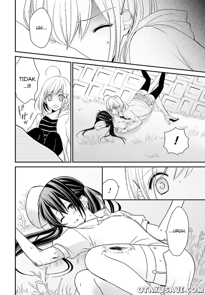 Yuri na Watashi to Akuma na Kanojo Chapter 02 Gambar 26