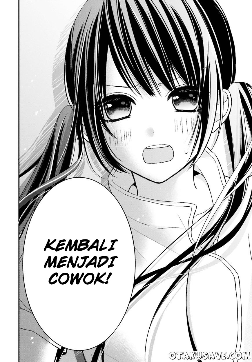 Yuri na Watashi to Akuma na Kanojo Chapter 02 Gambar 28