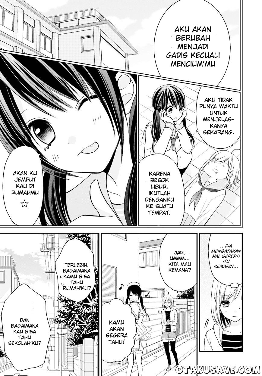 Yuri na Watashi to Akuma na Kanojo Chapter 02 Gambar 5