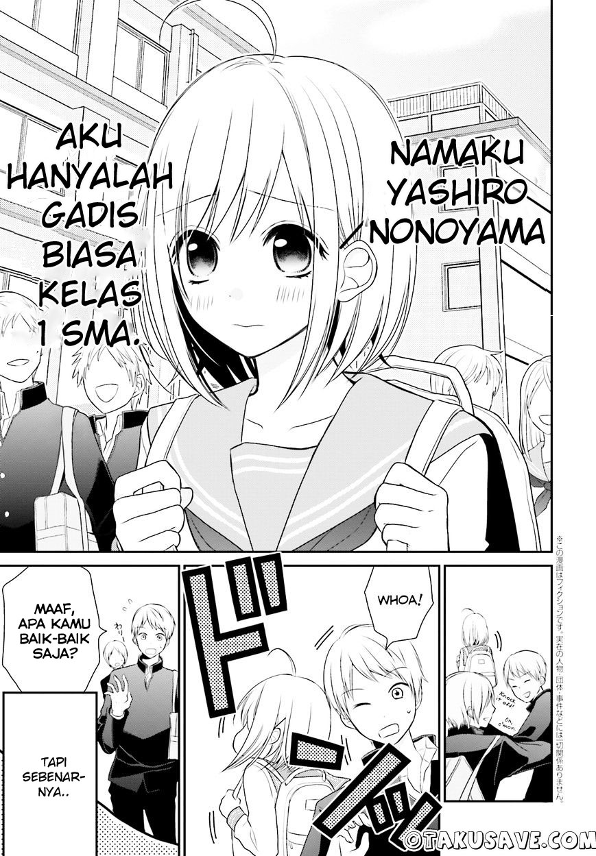 Baca Komik Yuri na Watashi to Akuma na Kanojo Chapter 01 Gambar 1