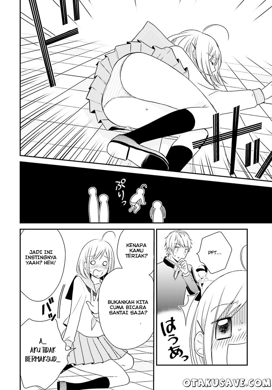 Yuri na Watashi to Akuma na Kanojo Chapter 01 Gambar 18