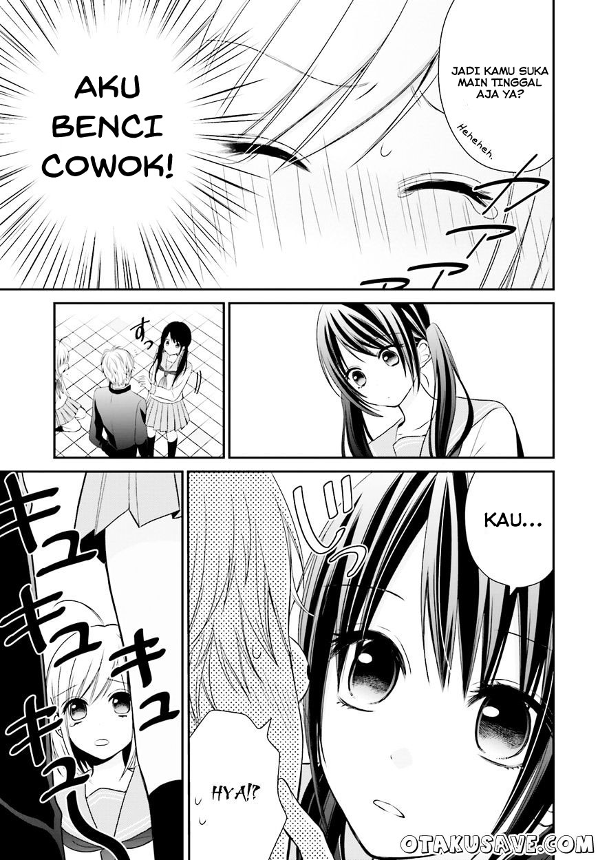 Yuri na Watashi to Akuma na Kanojo Chapter 01 Gambar 19