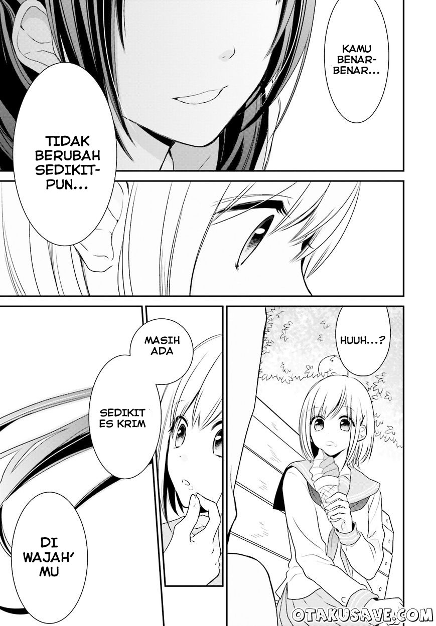 Yuri na Watashi to Akuma na Kanojo Chapter 01 Gambar 25