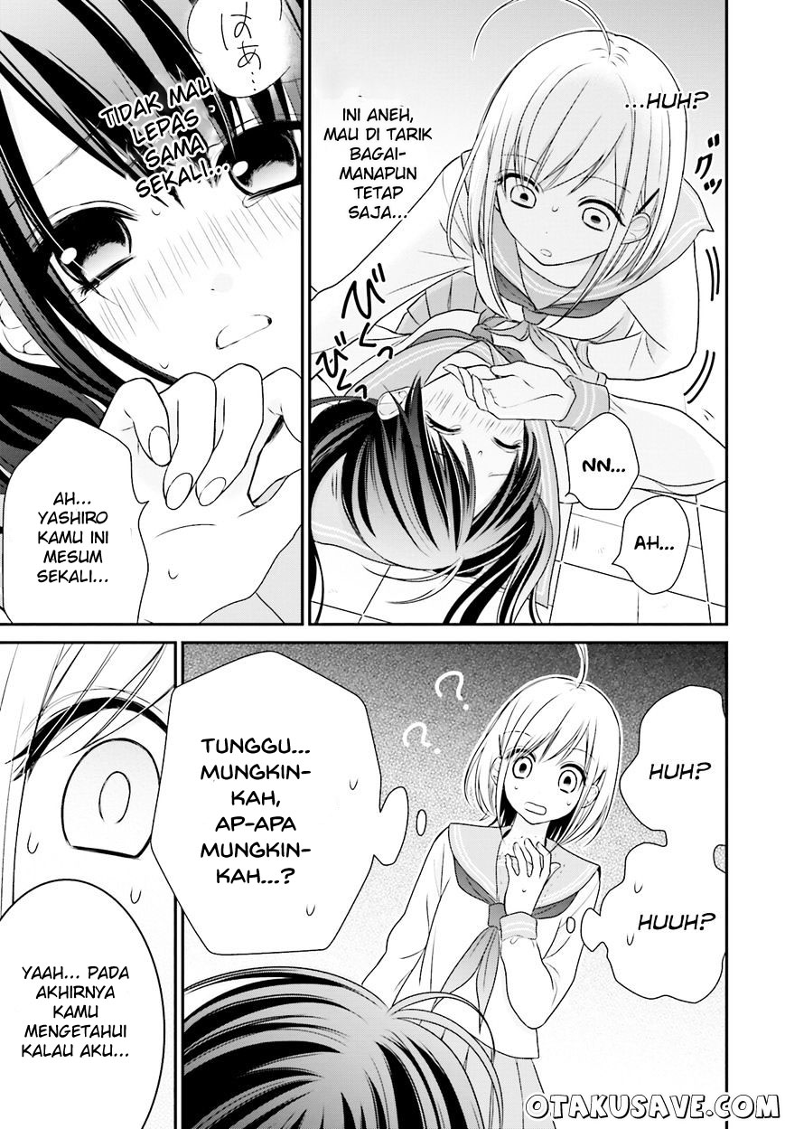 Yuri na Watashi to Akuma na Kanojo Chapter 01 Gambar 30