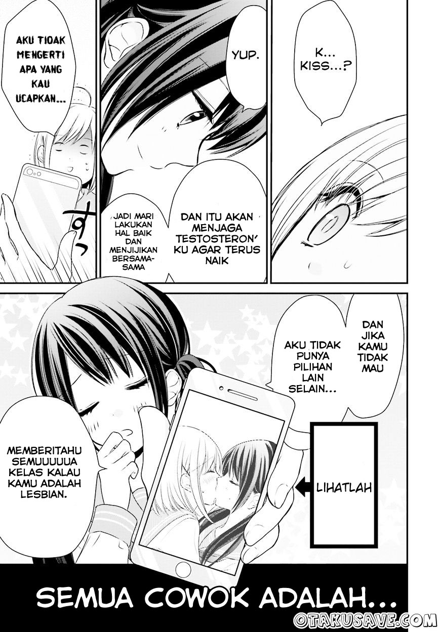 Yuri na Watashi to Akuma na Kanojo Chapter 01 Gambar 34