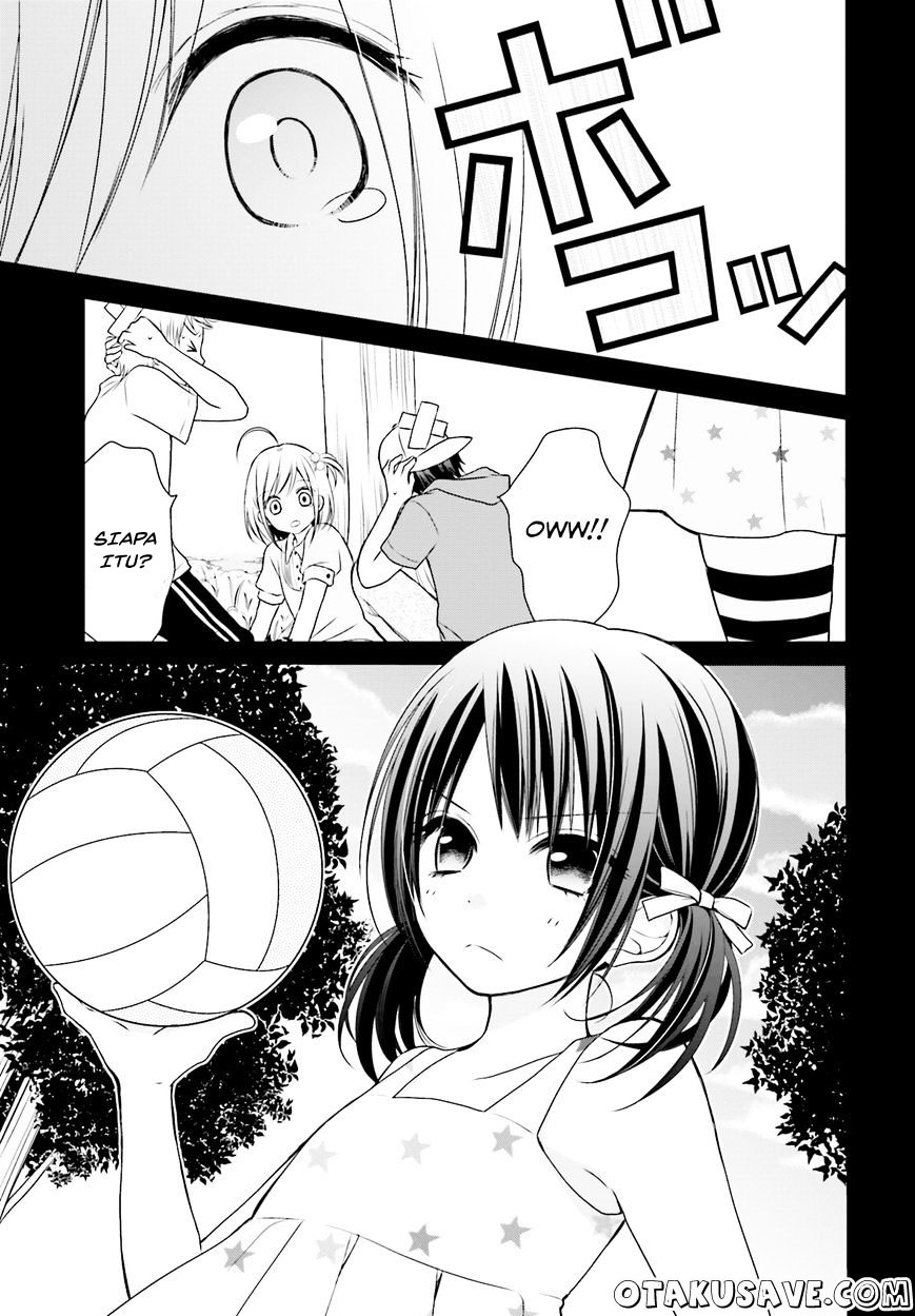 Yuri na Watashi to Akuma na Kanojo Chapter 01 Gambar 5