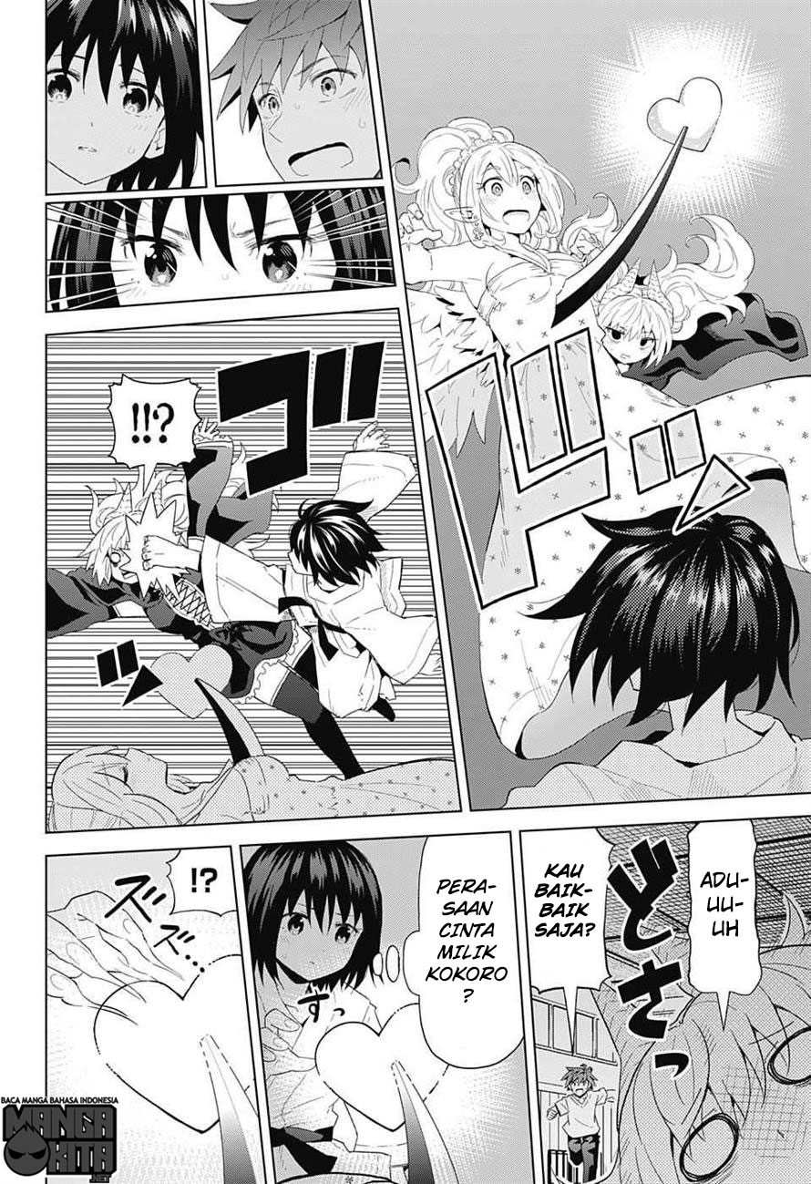 Love Rush! Chapter 12 Gambar 9