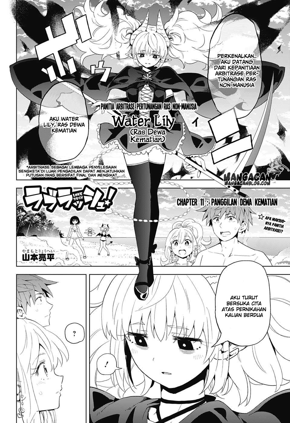 Baca Love Rush! Chapter 11 Gambar 2