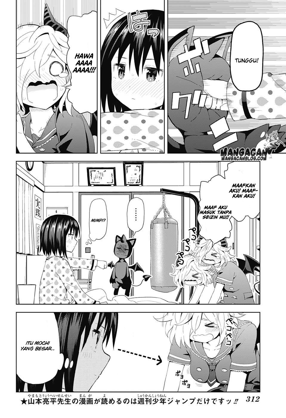 Baca Love Rush! Chapter 09 Gambar 2