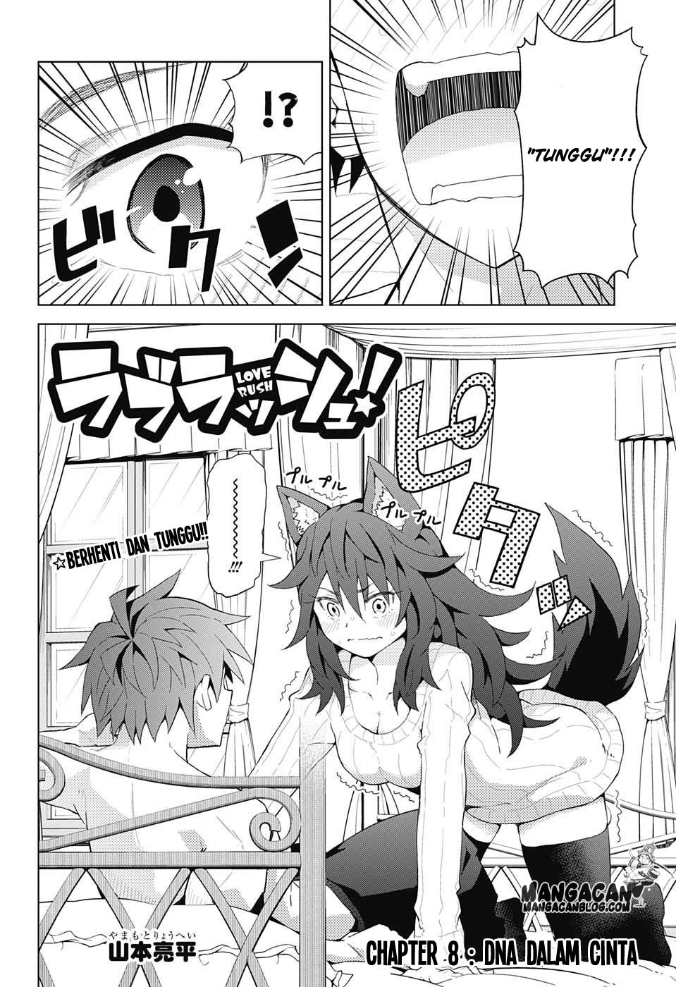 Baca Love Rush! Chapter 08 Gambar 2