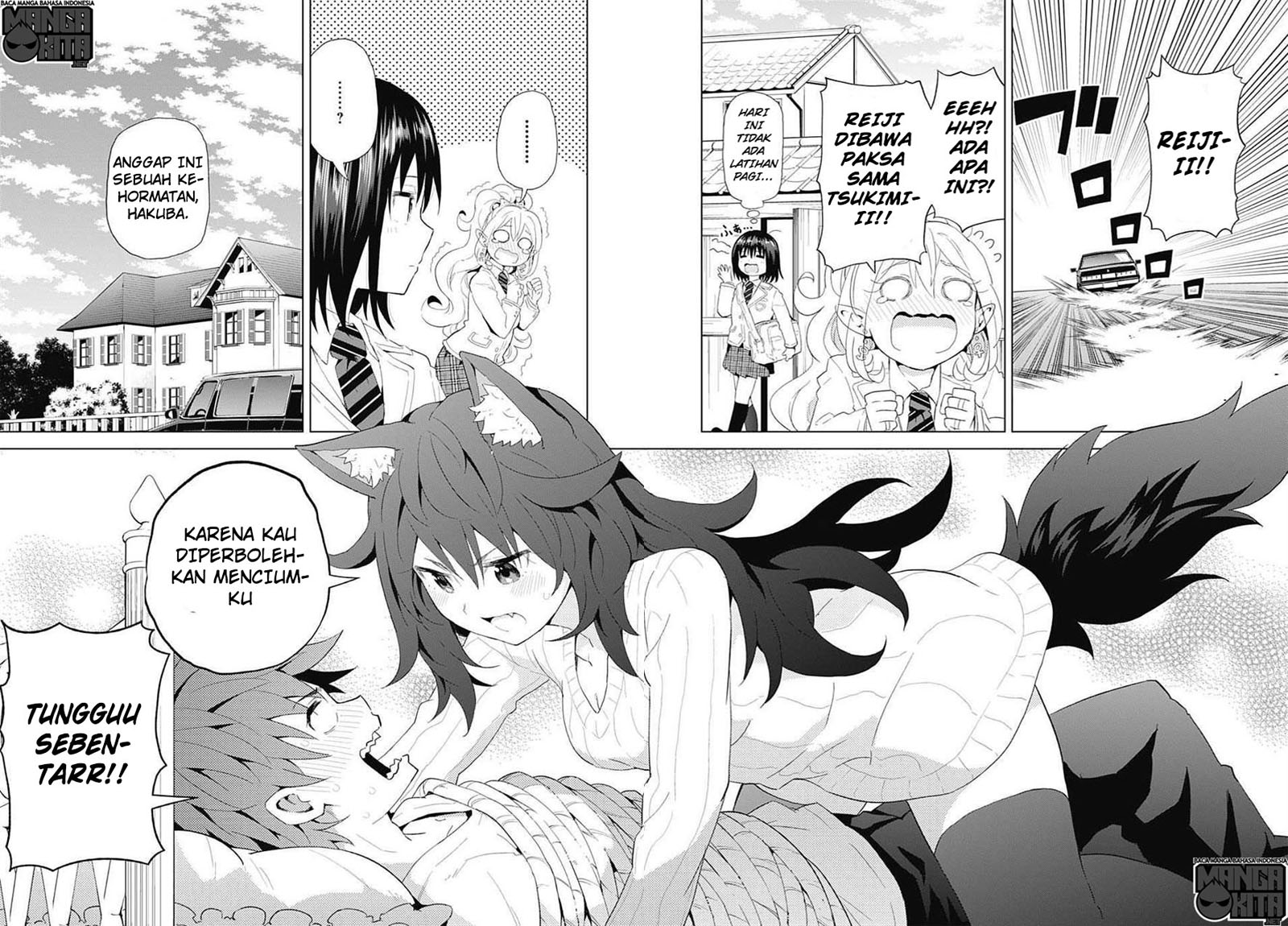 Love Rush! Chapter 07 Gambar 13