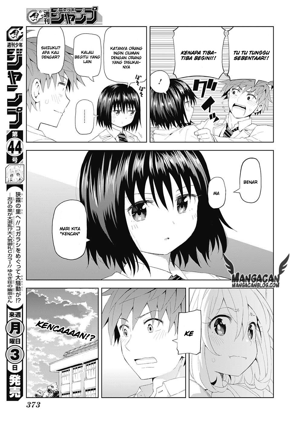Love Rush! Chapter 06 Gambar 3