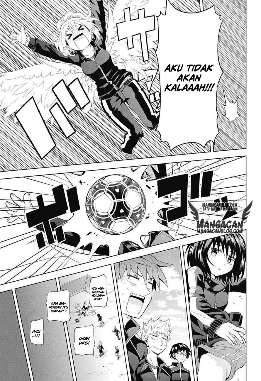 Love Rush! Chapter 05 Gambar 9
