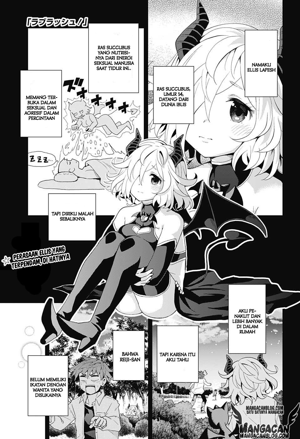 Baca Komik Love Rush! Chapter 04 Gambar 1