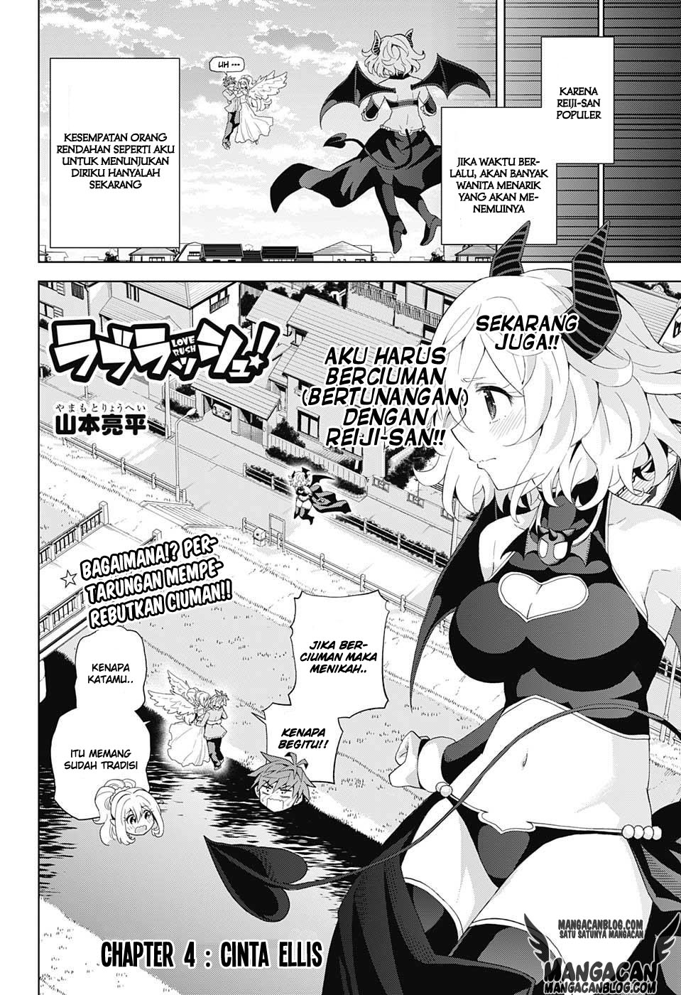 Baca Love Rush! Chapter 04 Gambar 2