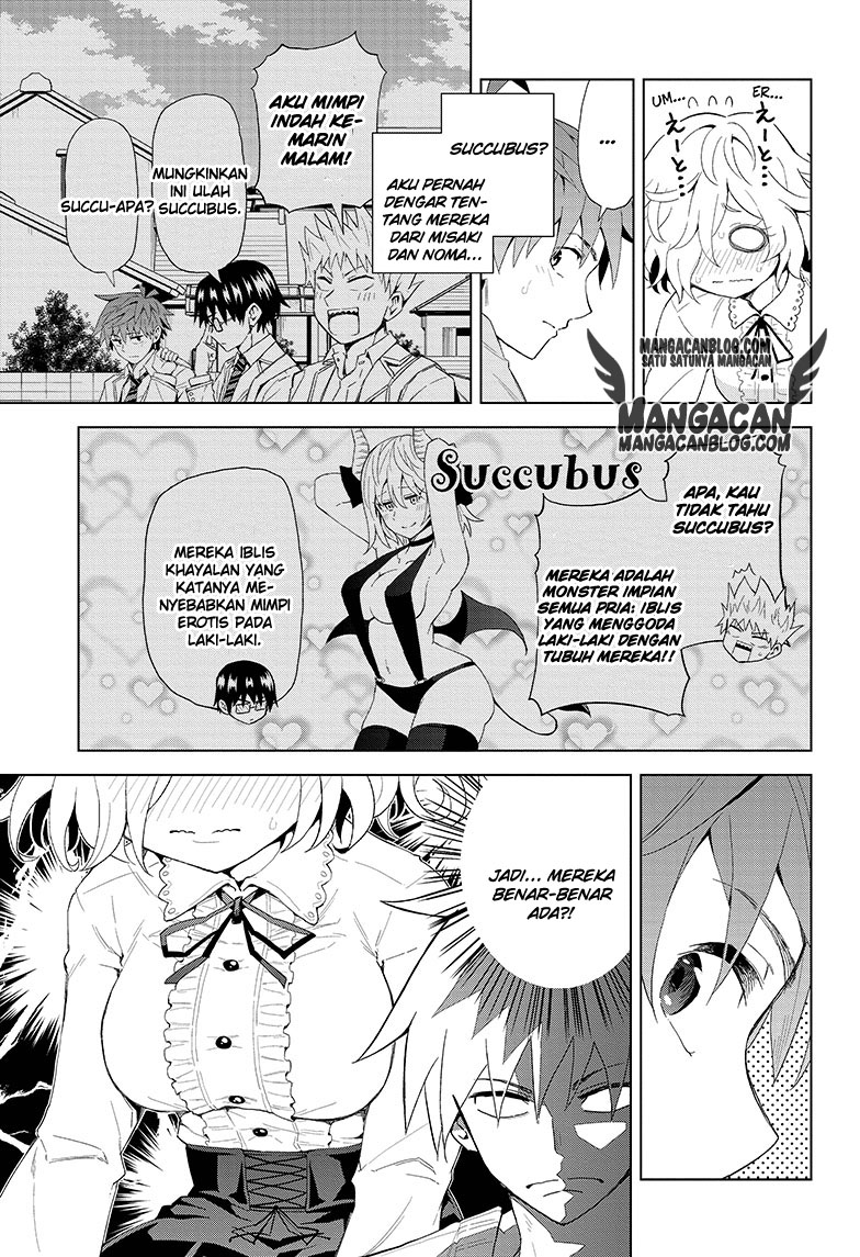 Love Rush! Chapter 03 Gambar 13