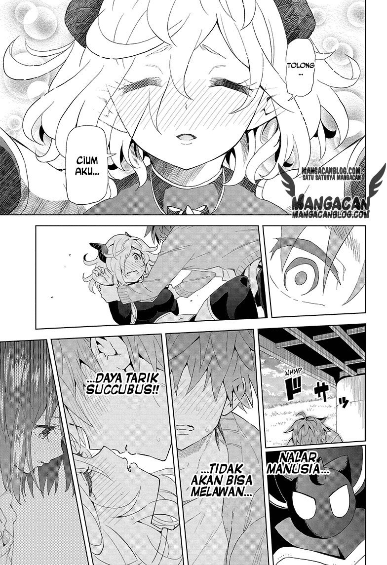 Love Rush! Chapter 03 Gambar 19