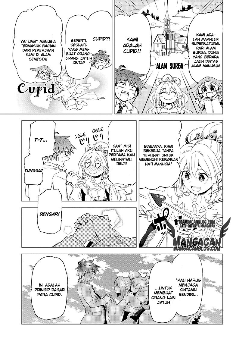 Love Rush! Chapter 01 Gambar 14