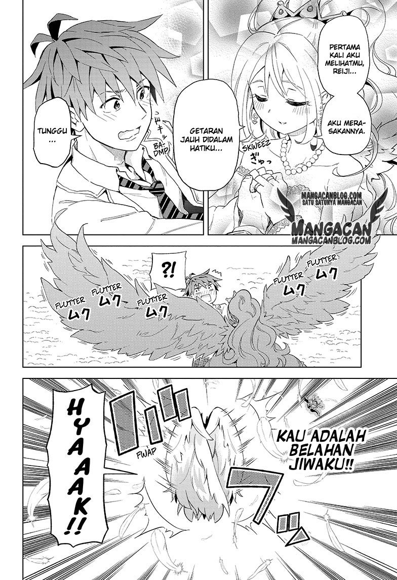 Love Rush! Chapter 01 Gambar 15