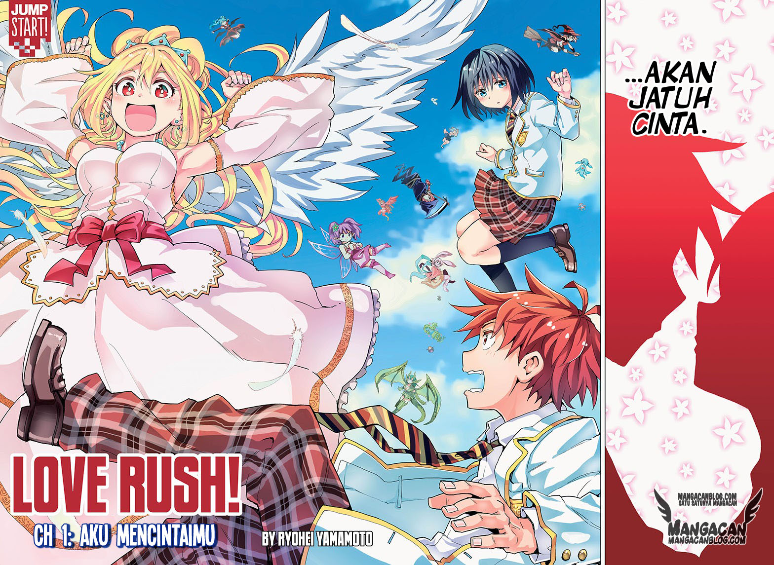 Baca Love Rush! Chapter 01 Gambar 2